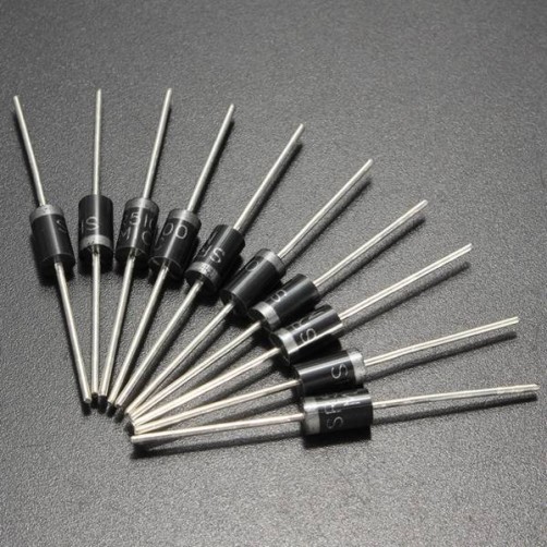 10pcs SB5100 5.0A SCHOTTKY BARRIER Diode