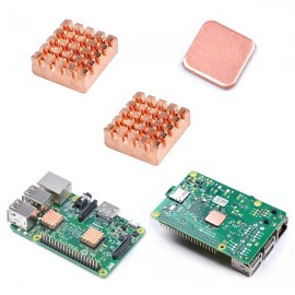 Raspberry Pi 2/3 Copper Heat Sink Heat Sink