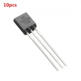 10pcs 40V 0.8A NPN Transistors