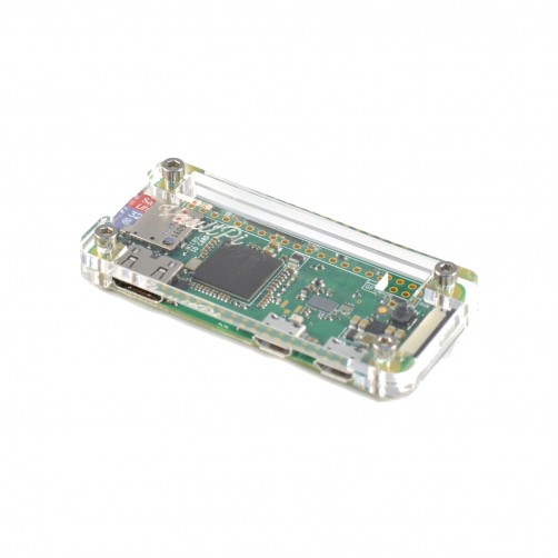 5PCS Clear Acrylic Case For Raspberry Pi