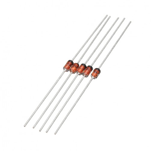 150Pcs 1W Zener Diode DO-41 3V-30V 15 Values Assortment Kit