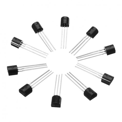 10Pcs TO-92 Triode Transistor