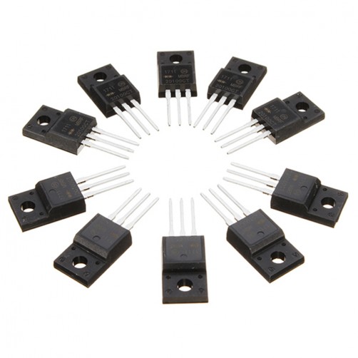 10Pcs MBRF20100CT 20A 100V TO-220 Schottky Diode