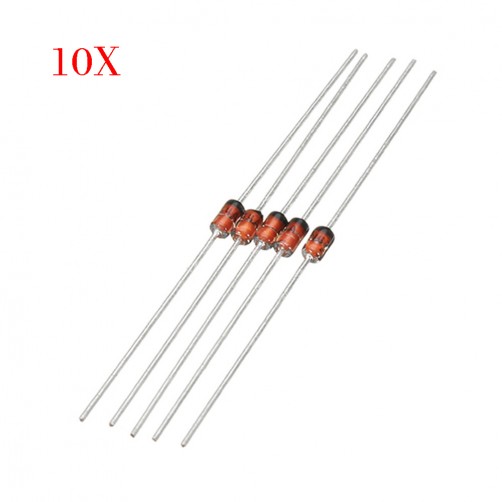 1500Pcs 1W Zener Diode DO-41 3V-30V 15 Values Assortment Kit