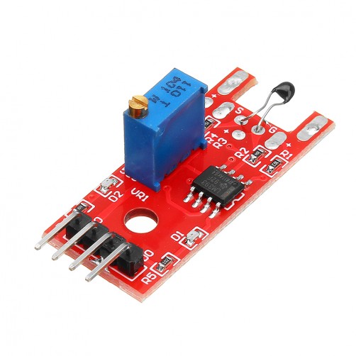 5pcs KY-028 4 Pin Digital Temperature Thermistor Thermal Sensor Switch Module For Arduino Raspberry