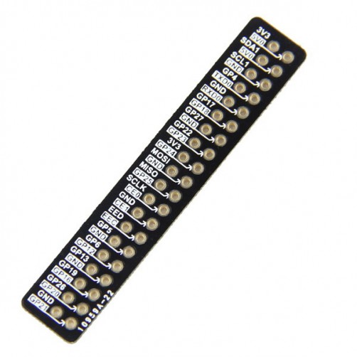 5Pcs GPIO Pin Reference Board For Raspberry Pi 2 Model